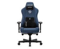 Fotel gamingowy Anda Seat Kaiser 3E XL fabric Dark Blue